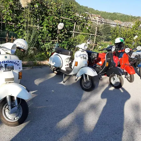 مزرعة للإقامة Le Stanze Di Bacco