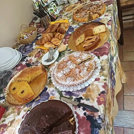 مزرعة للإقامة Le Stanze Di Bacco *