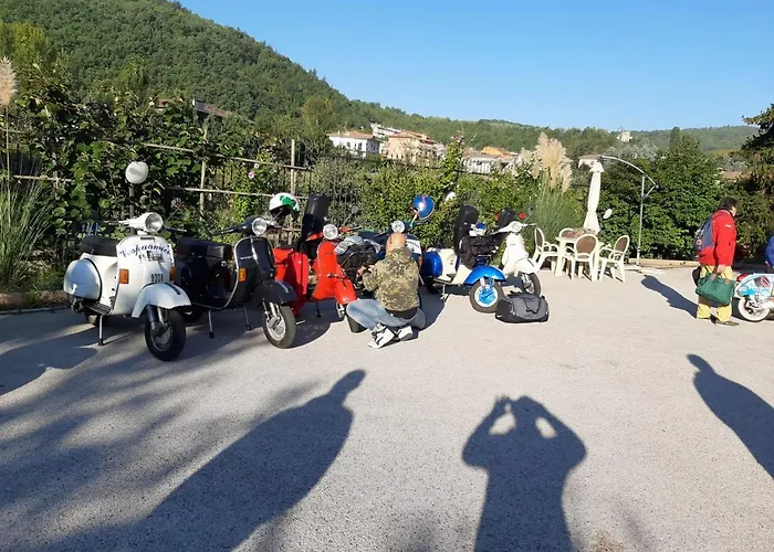 Le Stanze Di Bacco Фермерский дом Cagnano Amiterno